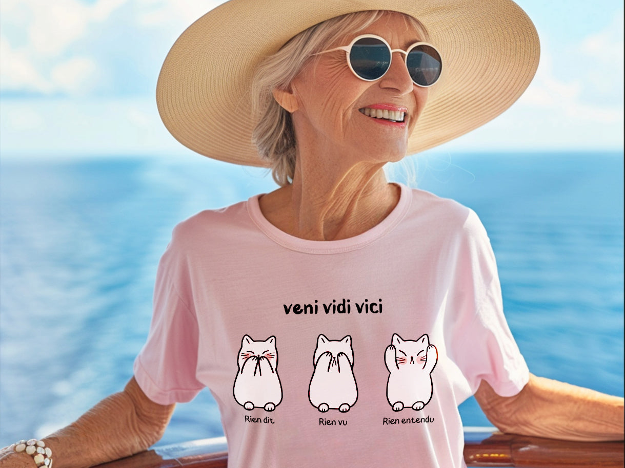 T-shirt - Veni vidi vici