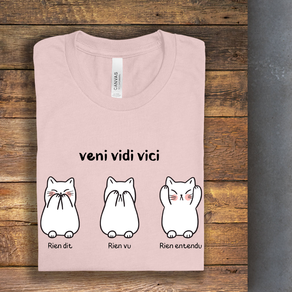 T-shirt - Veni vidi vici