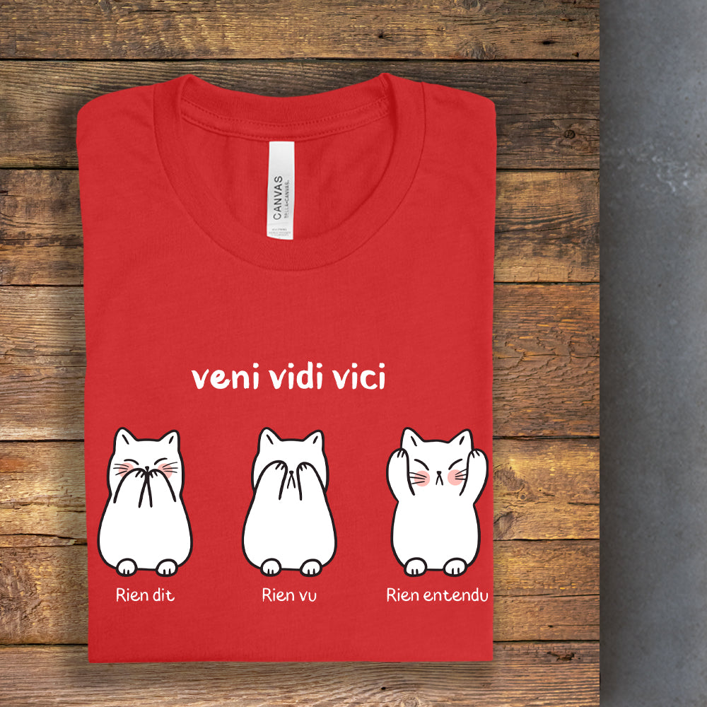 T-shirt - Veni vidi vici