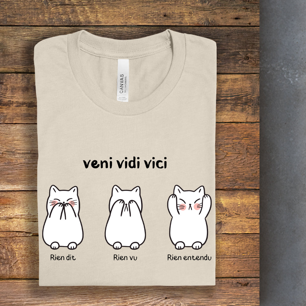 T-shirt - Veni vidi vici