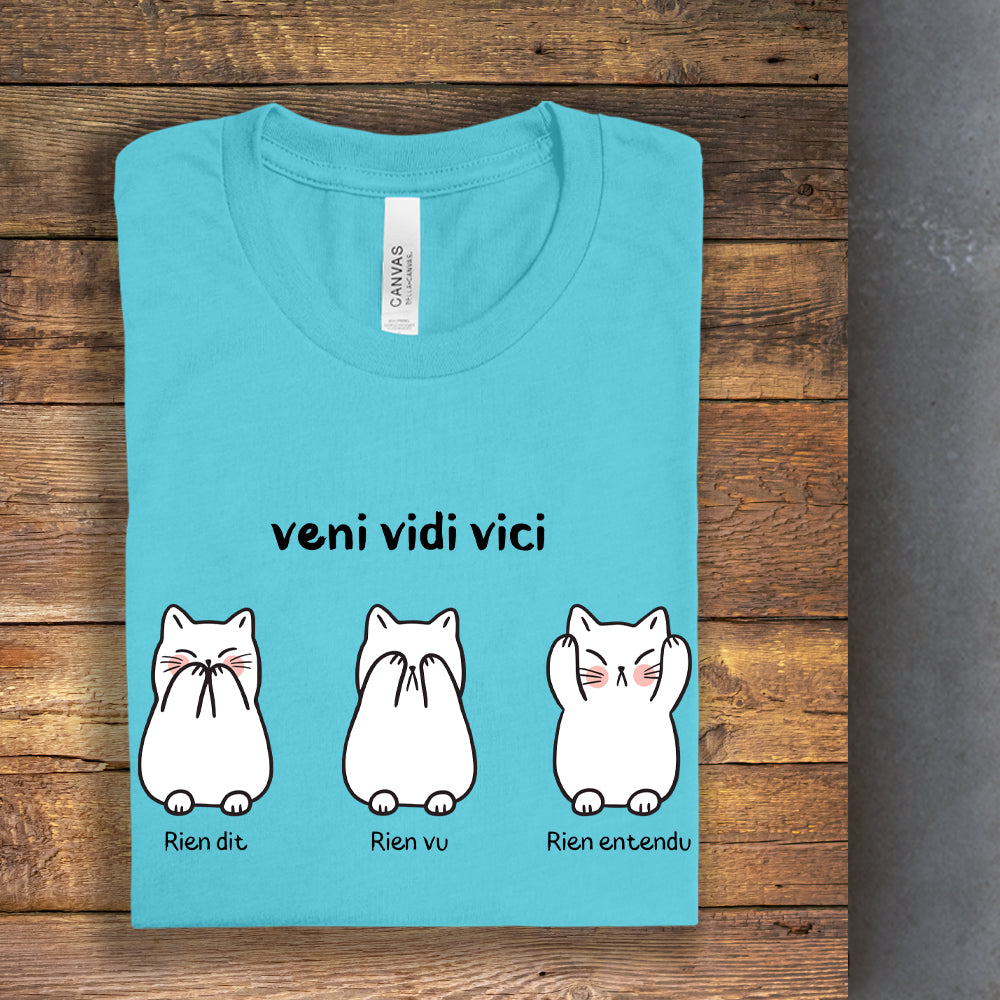 T-shirt - Veni vidi vici