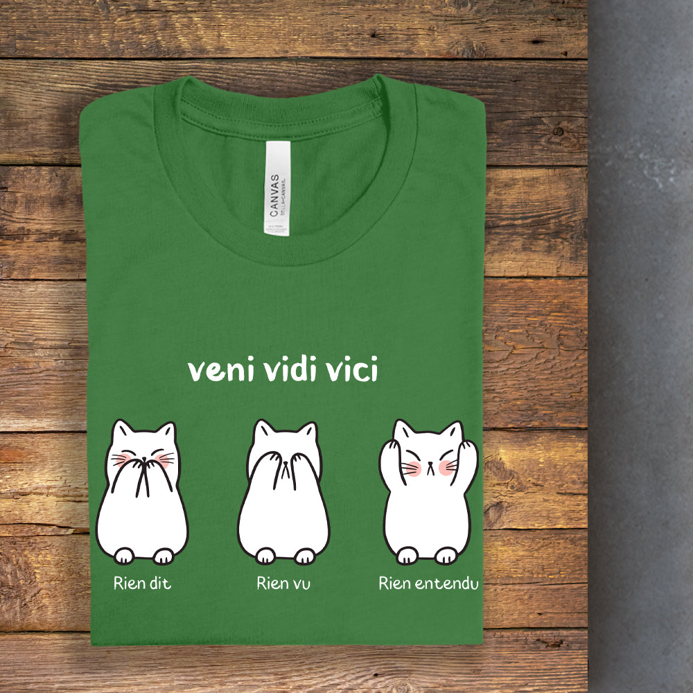 T-shirt - Veni vidi vici