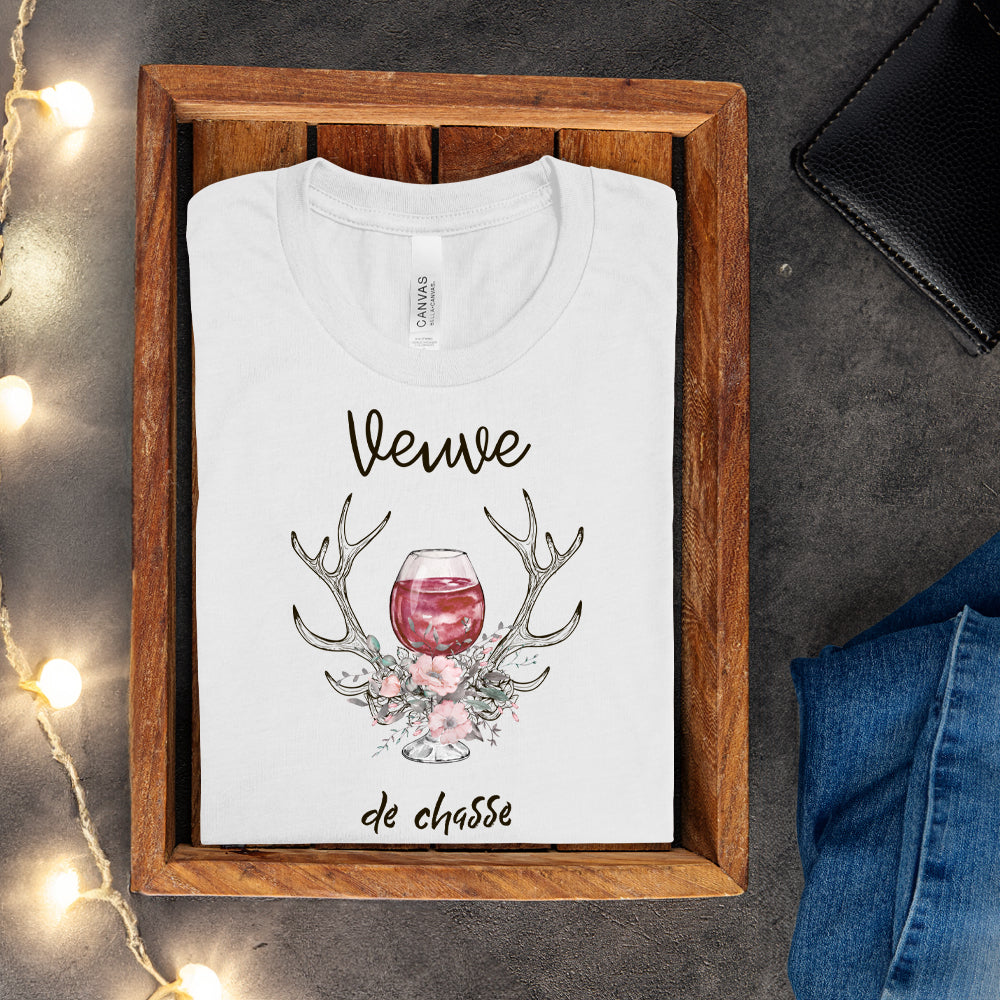 T-shirt - Veuve de chasse