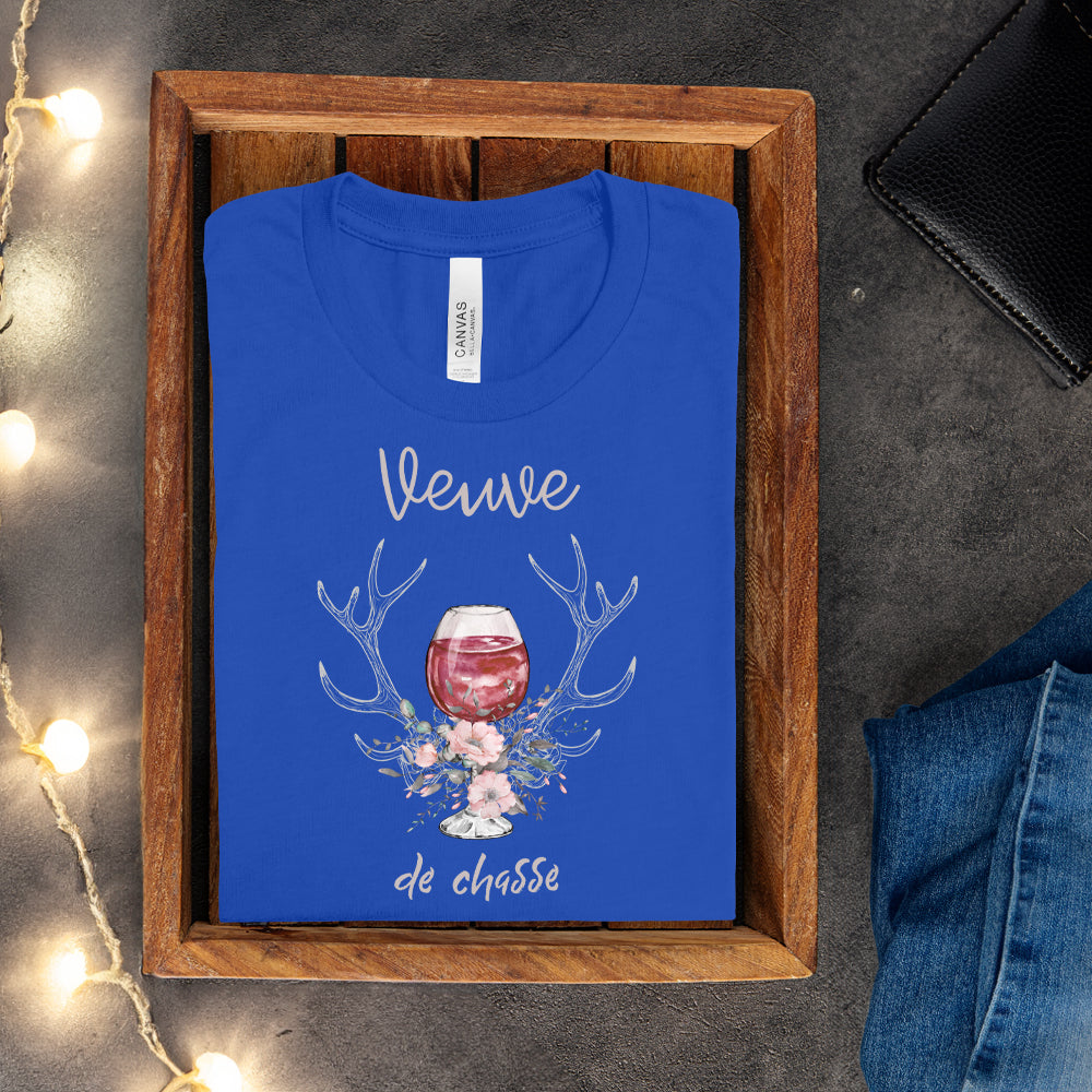 T-shirt - Veuve de chasse