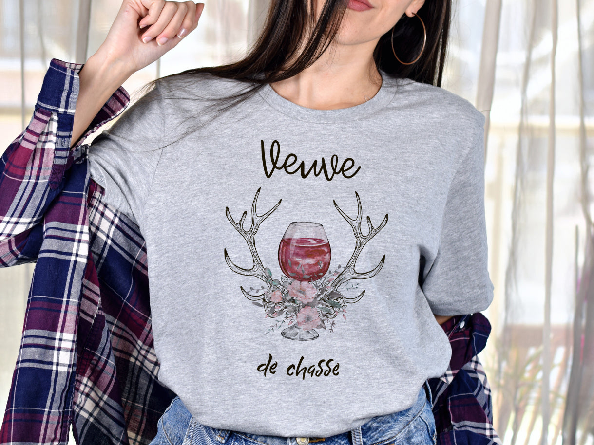 T-shirt - Veuve de chasse