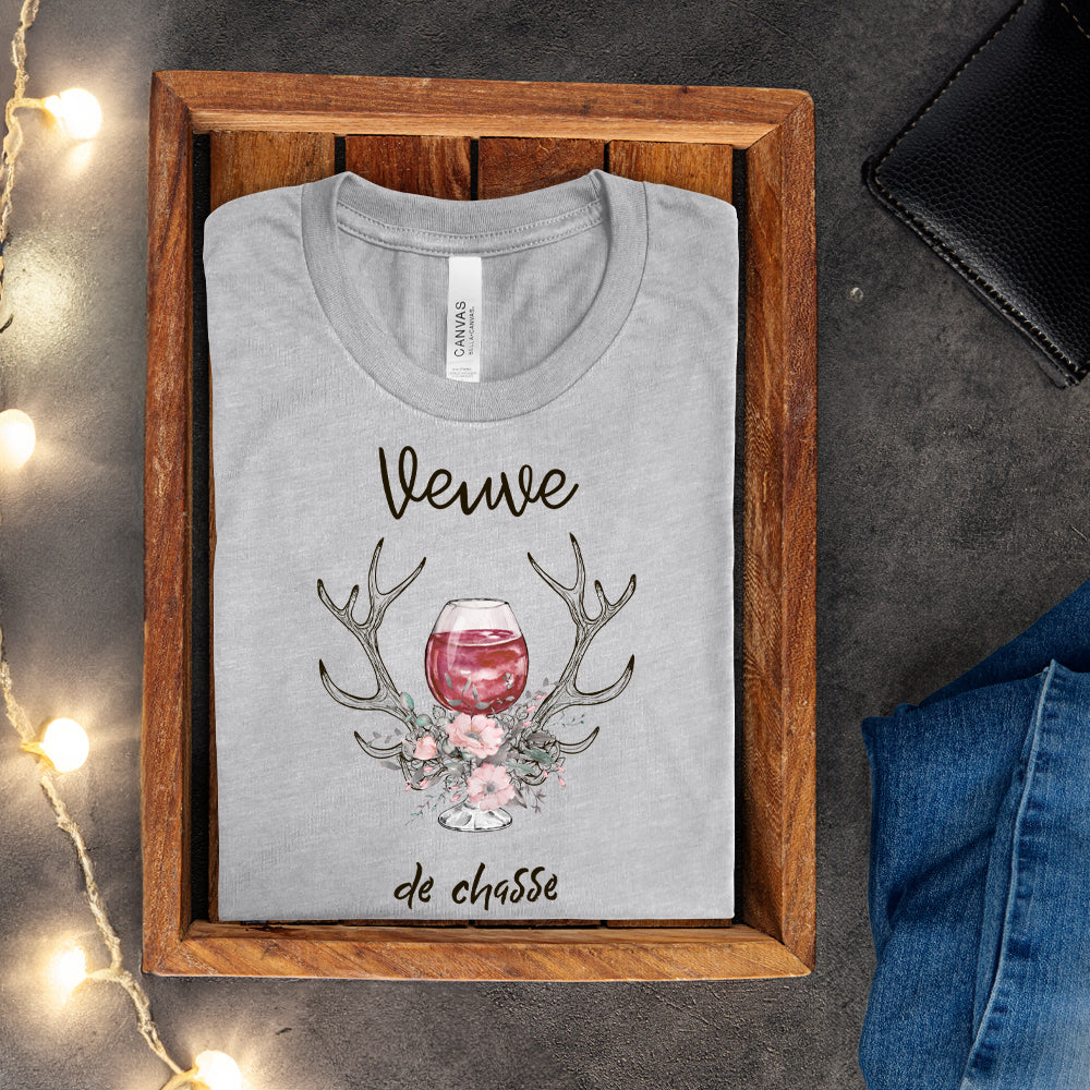 T-shirt - Veuve de chasse