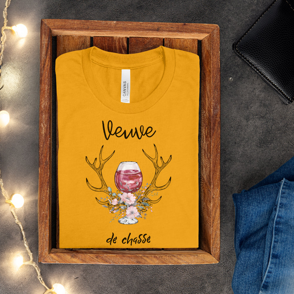 T-shirt - Veuve de chasse