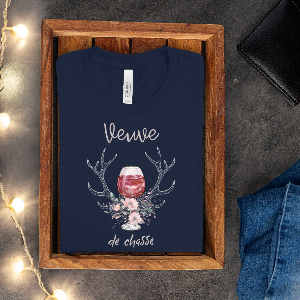 T-shirt - Veuve de chasse