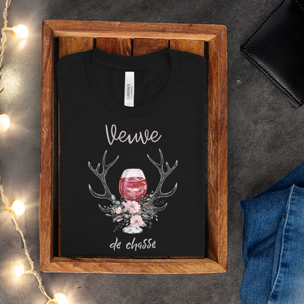 T-shirt - Veuve de chasse