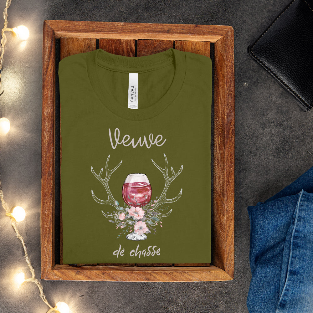 T-shirt - Veuve de chasse