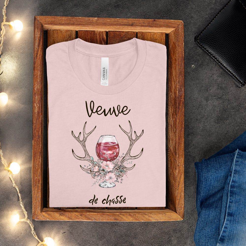 T-shirt - Veuve de chasse