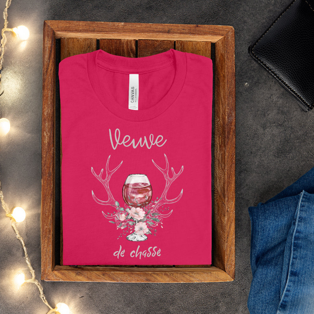 T-shirt - Veuve de chasse