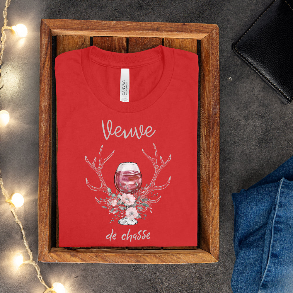 T-shirt - Veuve de chasse
