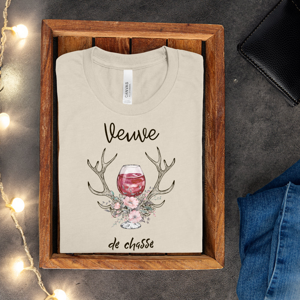 T-shirt - Veuve de chasse