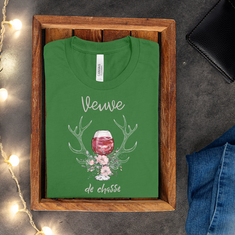 T-shirt - Veuve de chasse