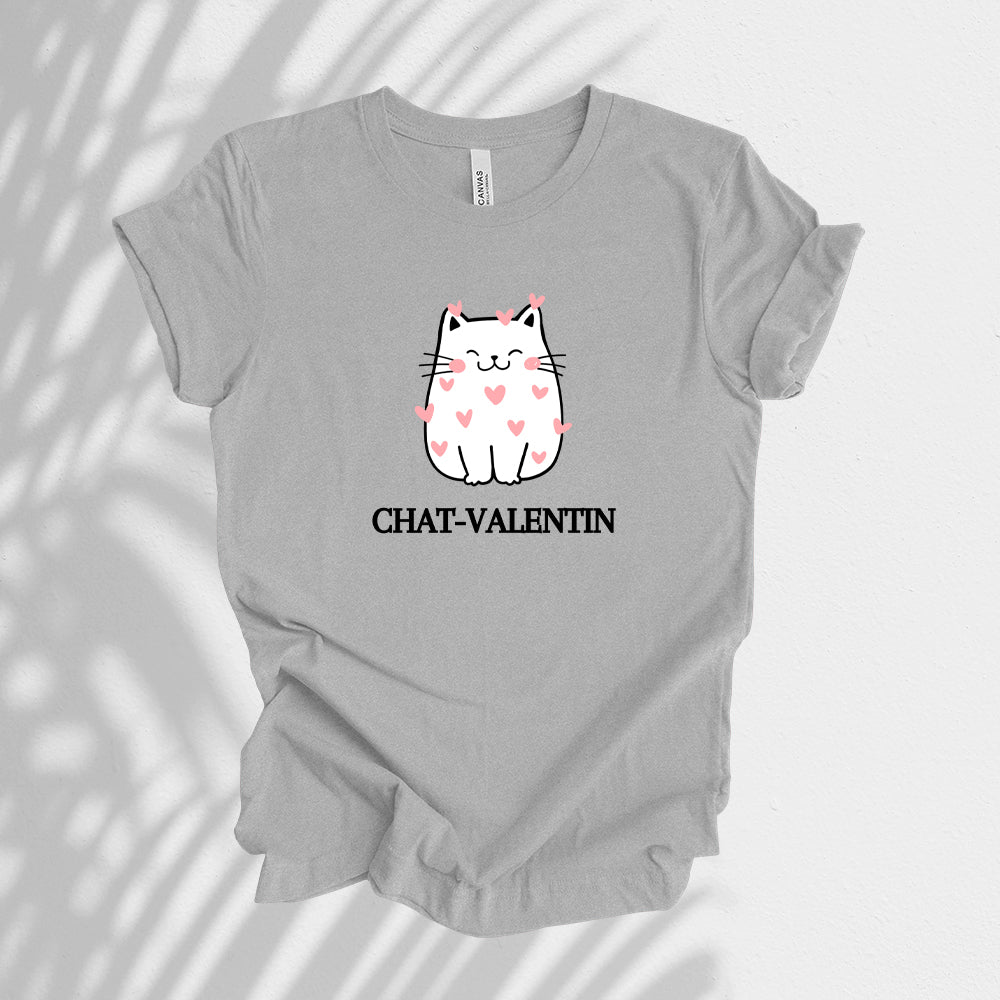 T-shirt - Chat-Valentin