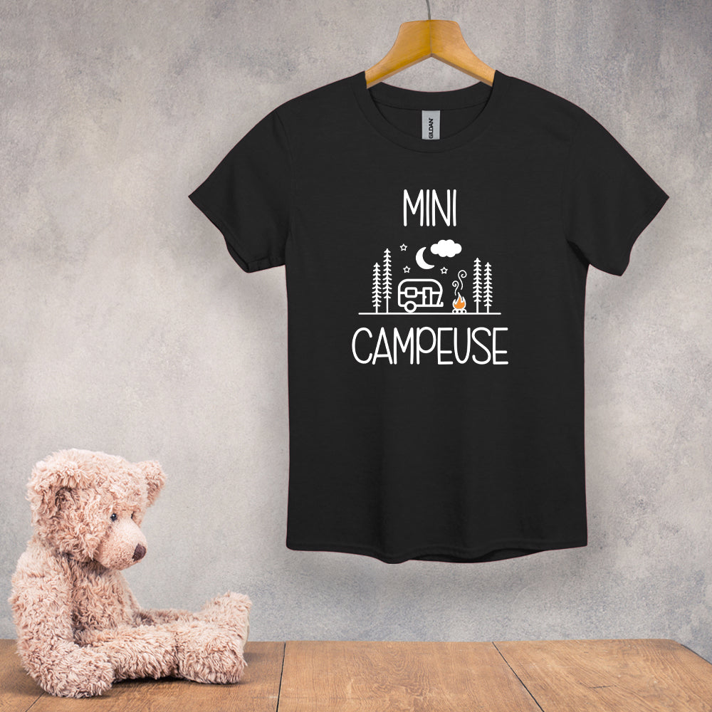 T-shirt enfant - Mini campeur / Mini campeuse