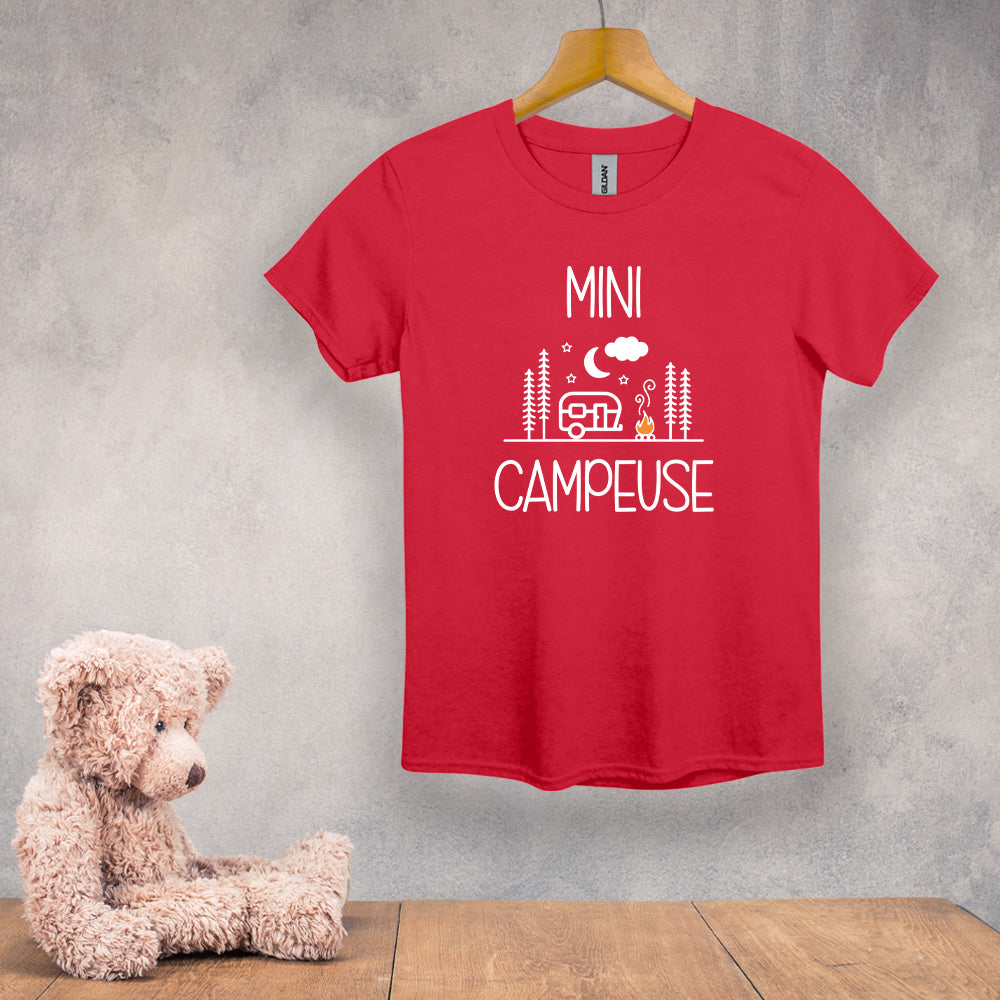 T-shirt enfant - Mini campeur / Mini campeuse