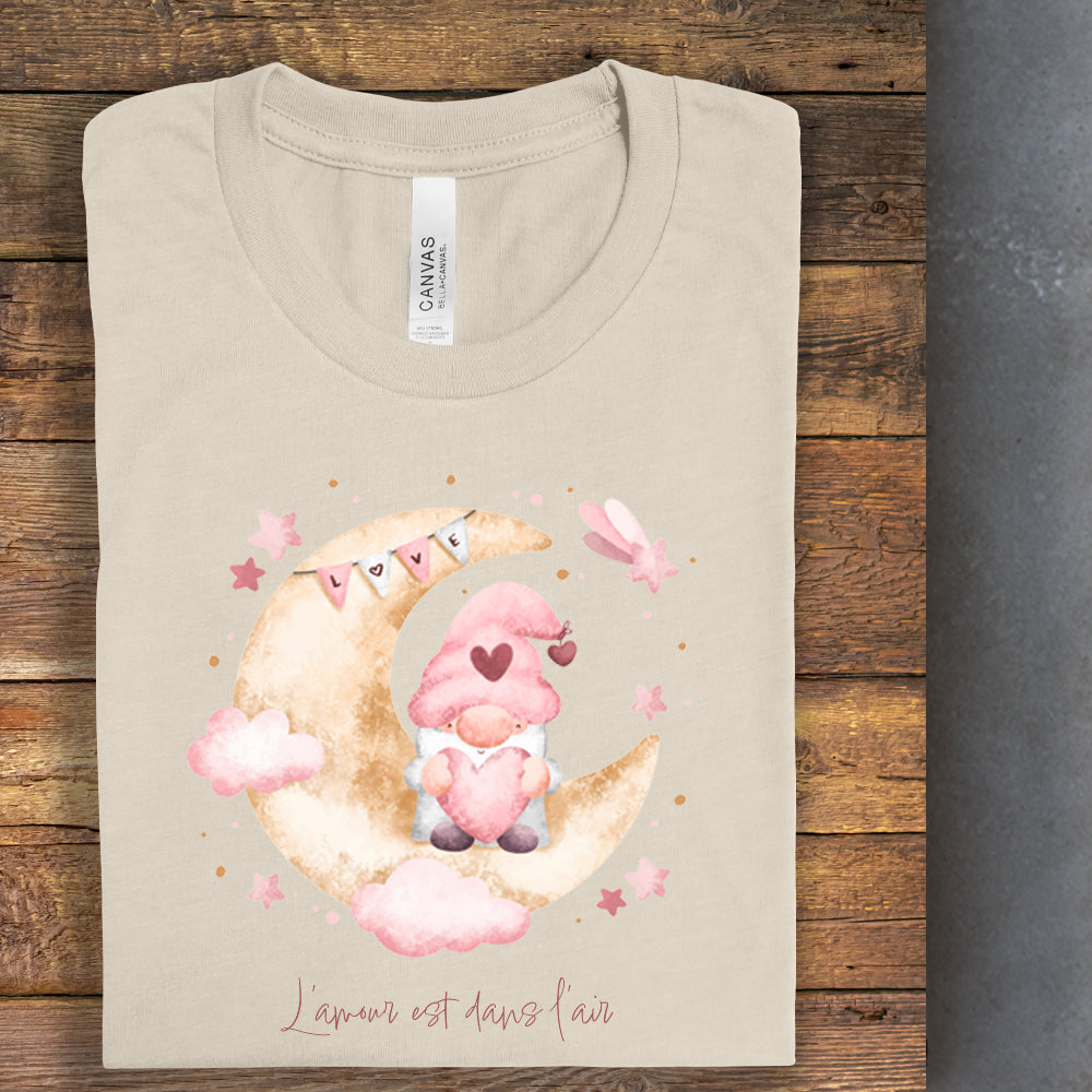 T-shirt - L'amour est dans l'air