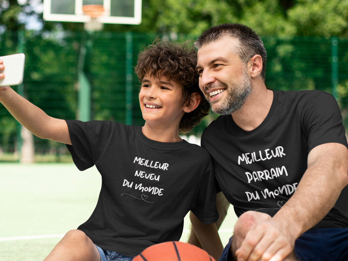 T-Shirt - COMBO Meilleur(e) ... du monde - À personnaliser