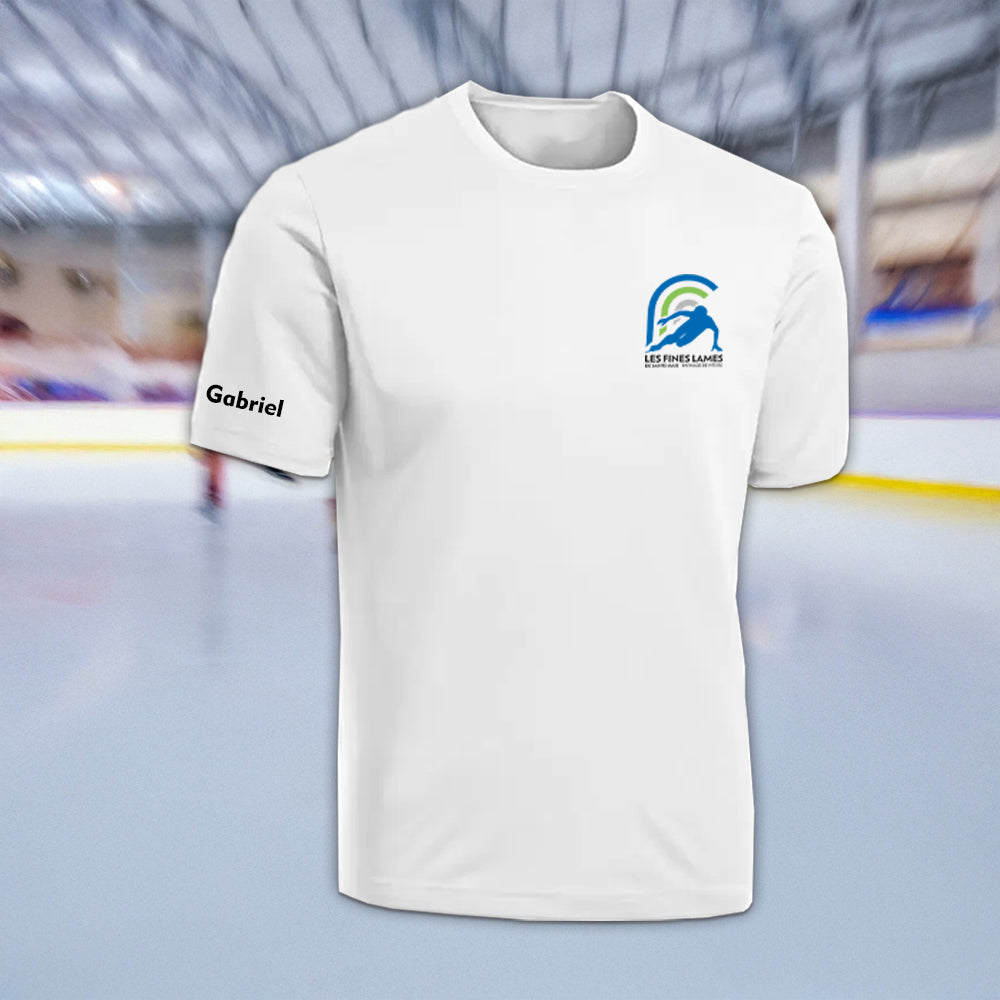 T-shirt 100% polyester pour adulte - CPV Sainte-Julie