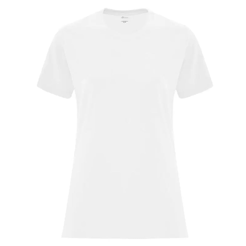 T-shirt pour femme en coton personnalisable