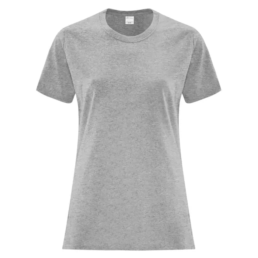 T-shirt pour femme en coton personnalisable