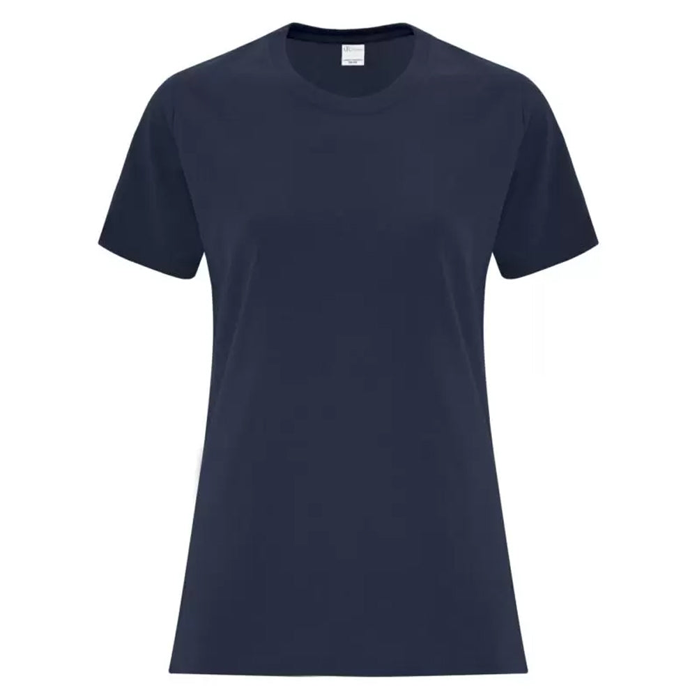 T-shirt pour femme en coton personnalisable