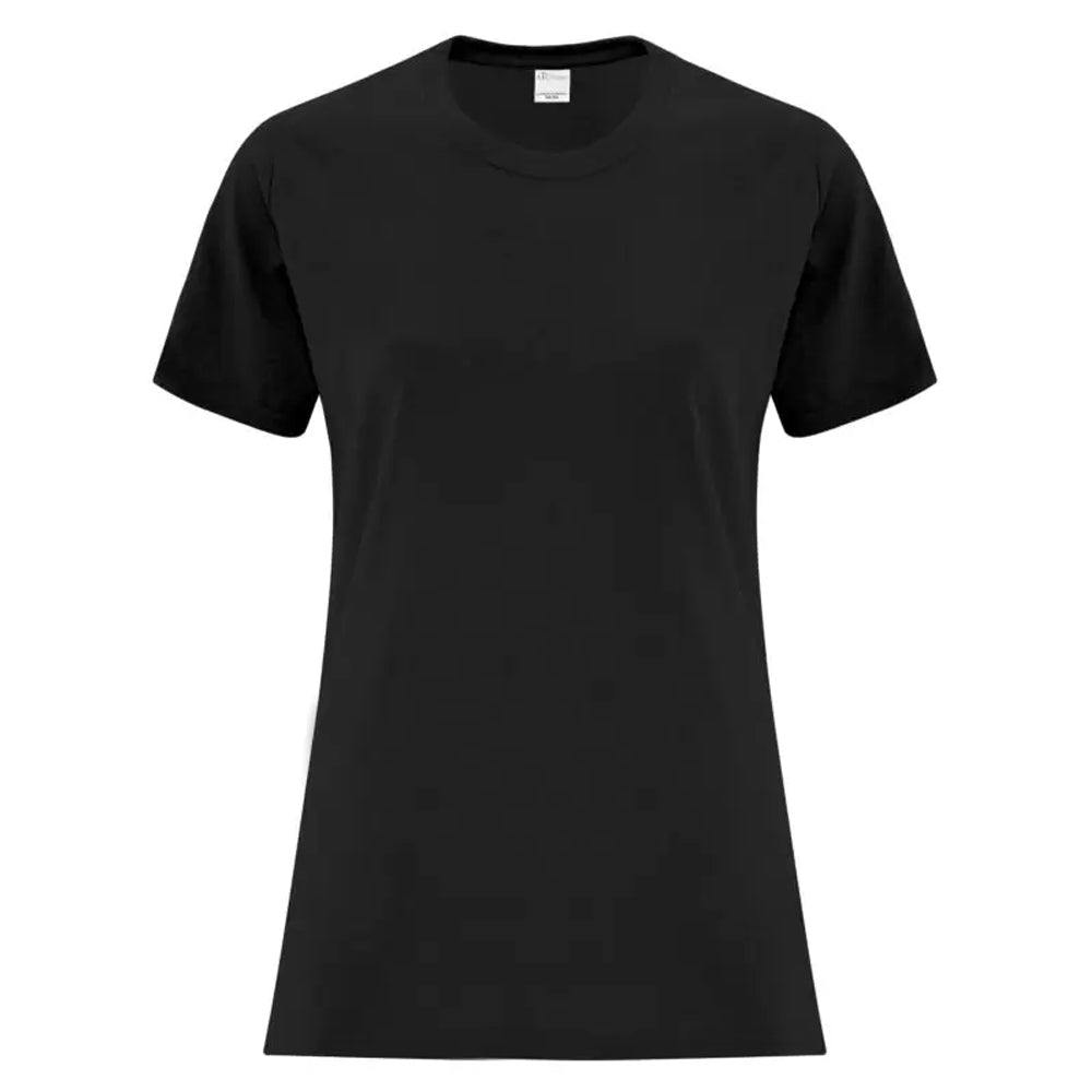 T-shirt pour femme en coton personnalisable