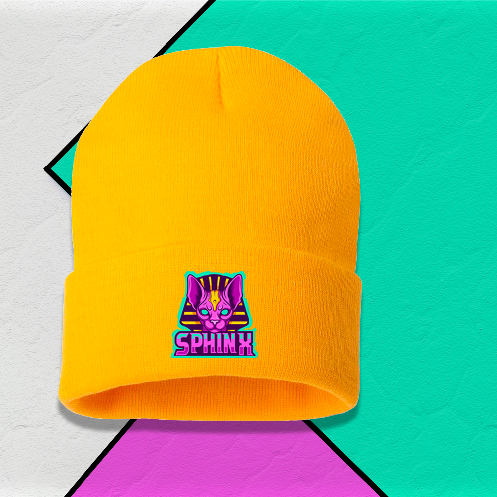 Tuque avec rebord - École Georges-Étienne-Cartier