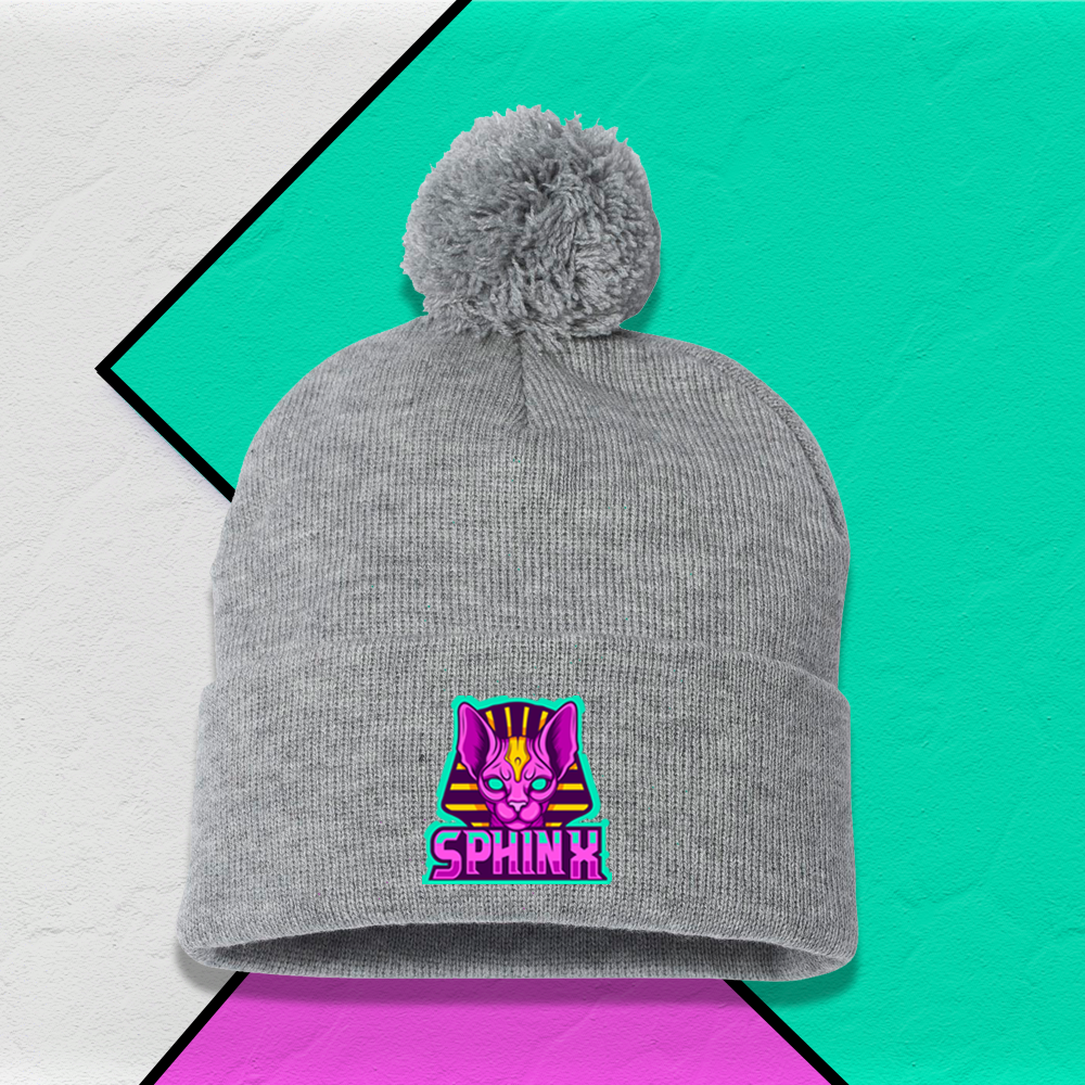 Tuque à pompon - École Georges-Étienne-Cartier