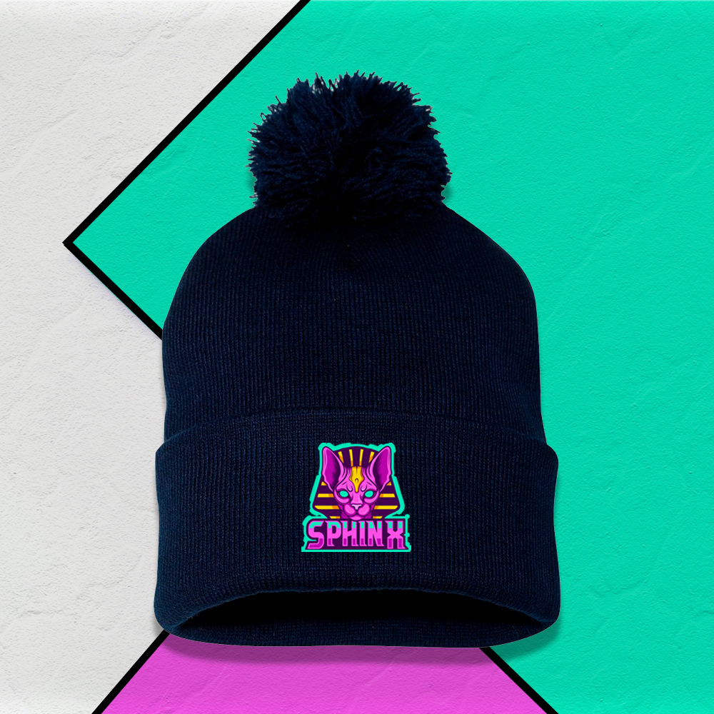 Tuque à pompon - École Georges-Étienne-Cartier