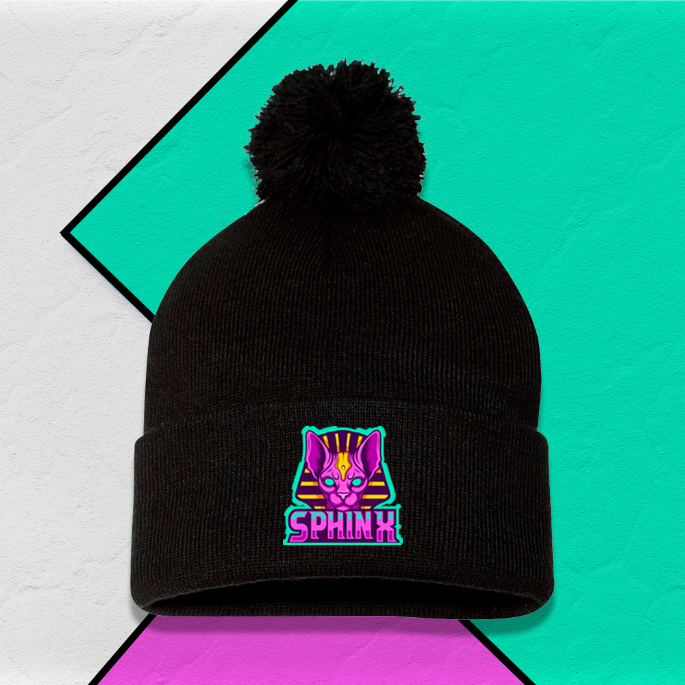 Tuque à pompon - École Georges-Étienne-Cartier