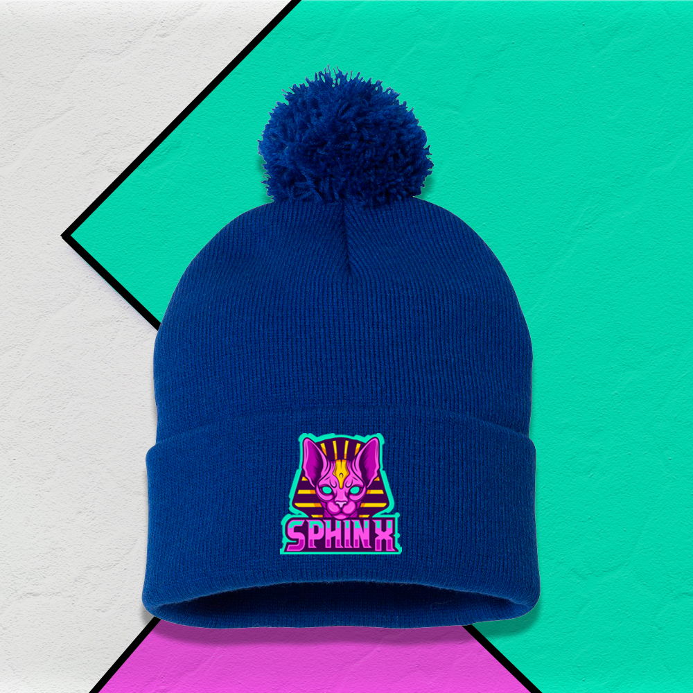 Tuque à pompon - École Georges-Étienne-Cartier