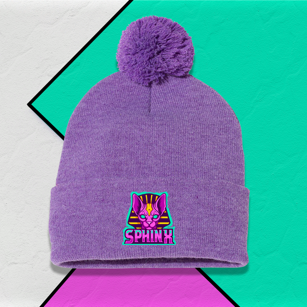 Tuque à pompon - École Georges-Étienne-Cartier