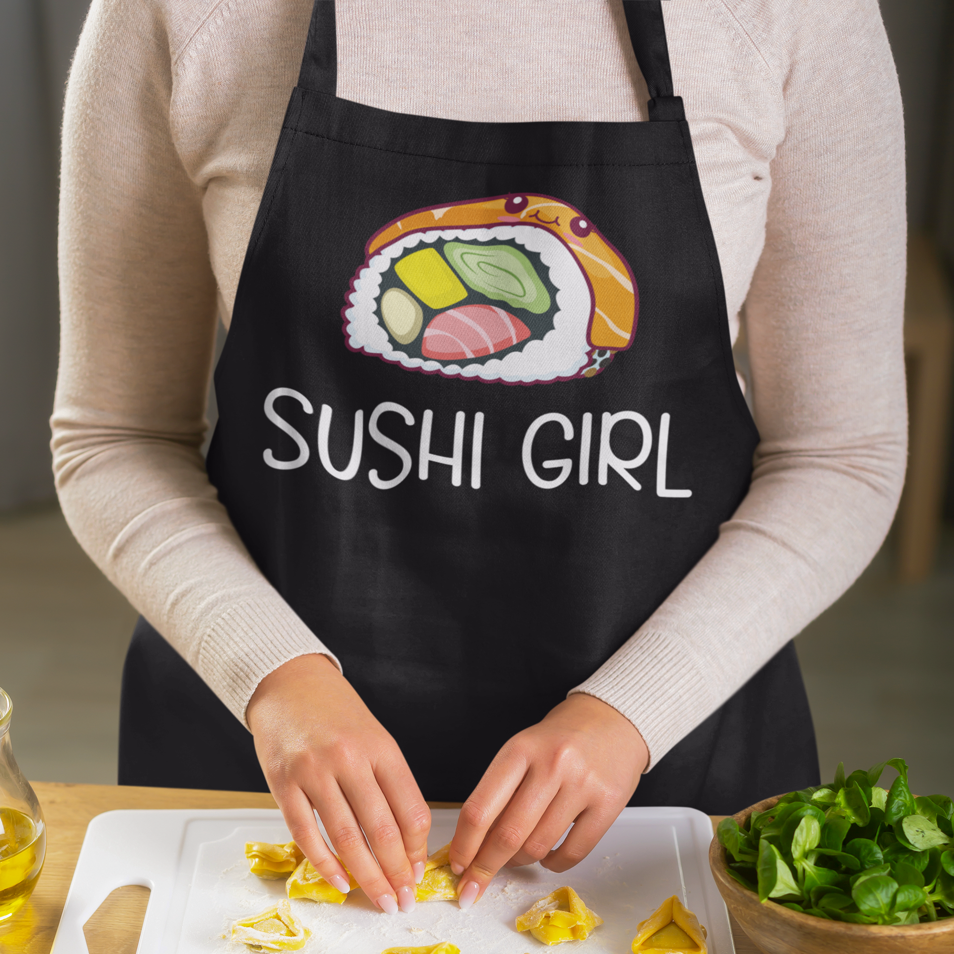 Tablier - Sushi girl