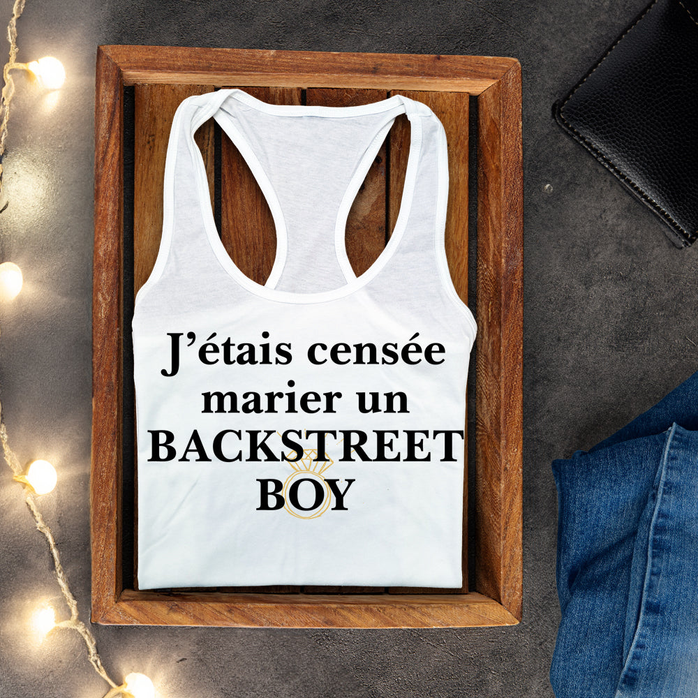 Camisole - J’étais censée marier un Backstreet Boy