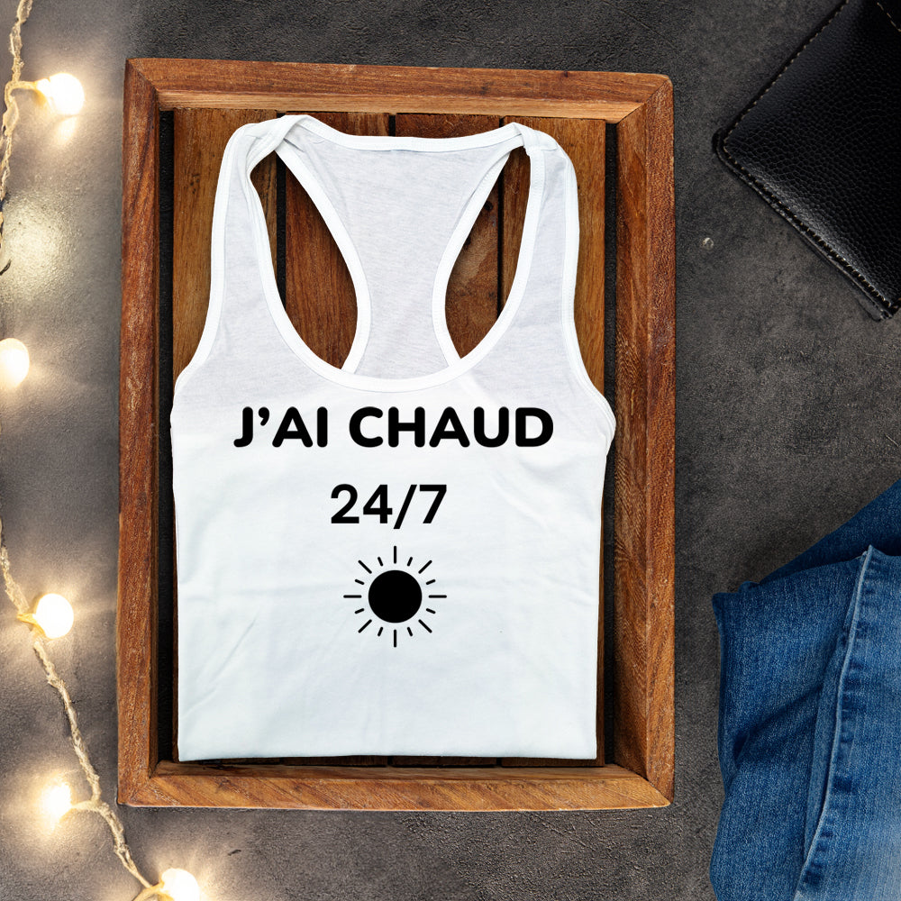 Camisole - J’ai chaud 24/7