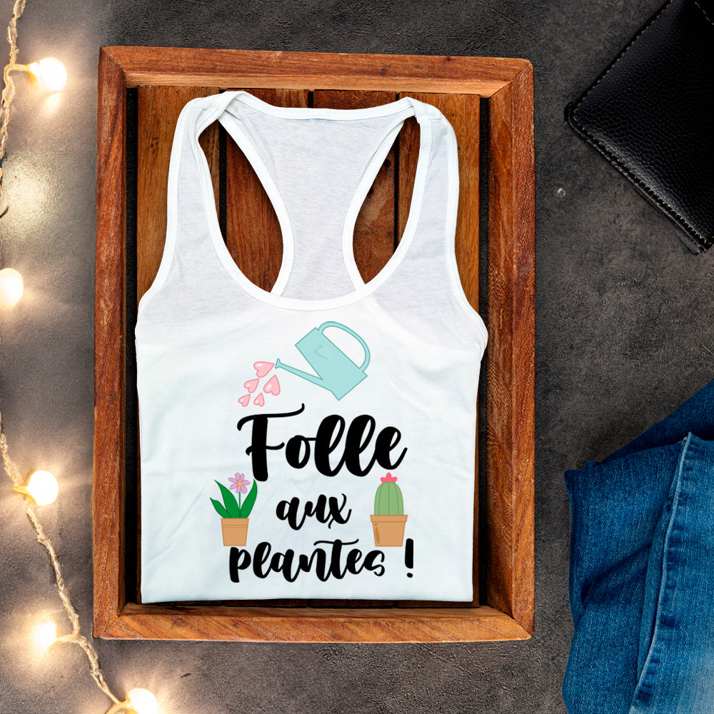 Camisole - Folle aux plantes