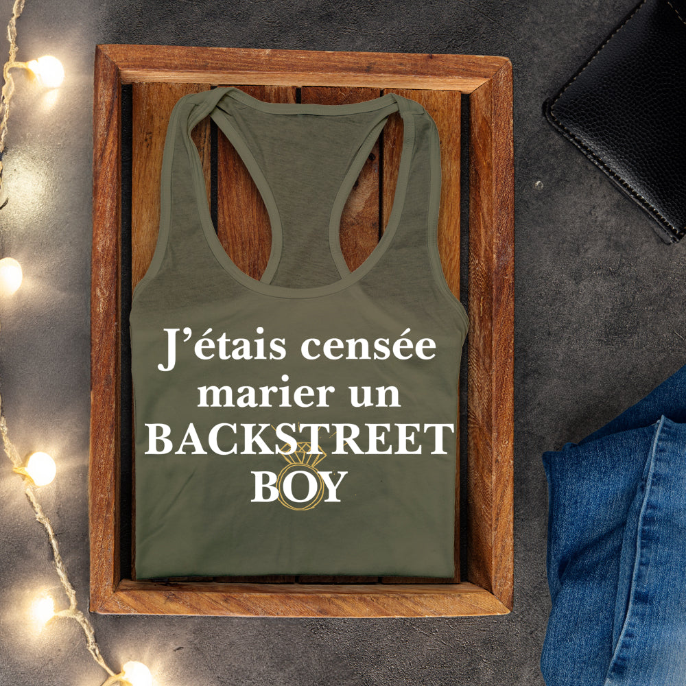 Camisole - J’étais censée marier un Backstreet Boy
