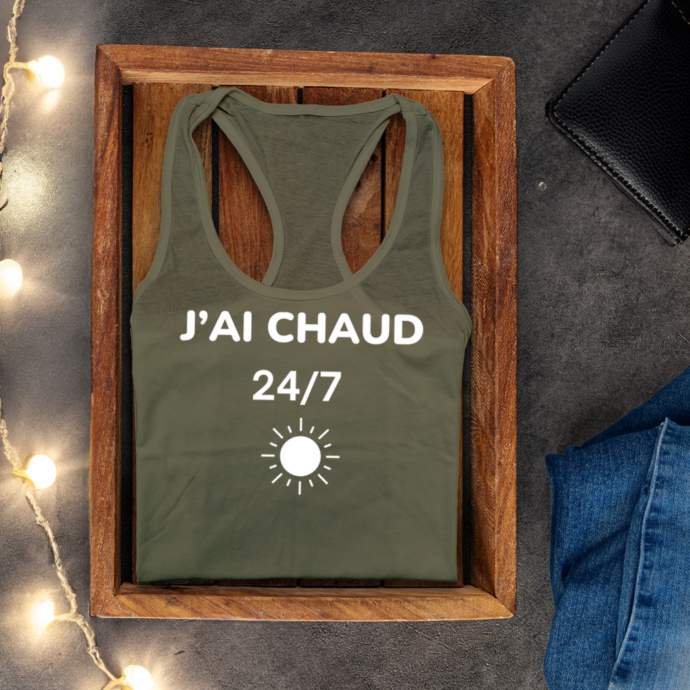 Camisole - J’ai chaud 24/7