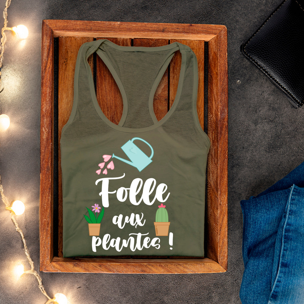 Camisole - Folle aux plantes