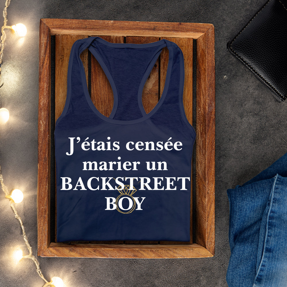 Camisole - J’étais censée marier un Backstreet Boy
