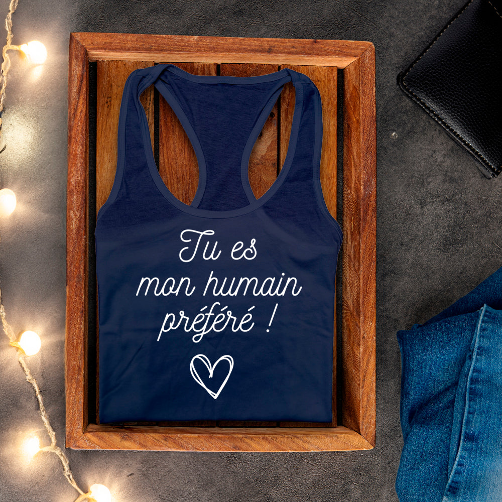 Camisole - Tu es mon humain préféré