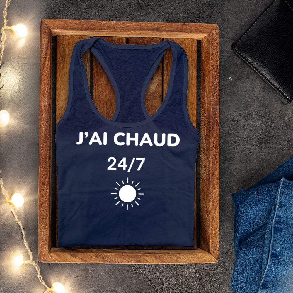 Camisole - J’ai chaud 24/7