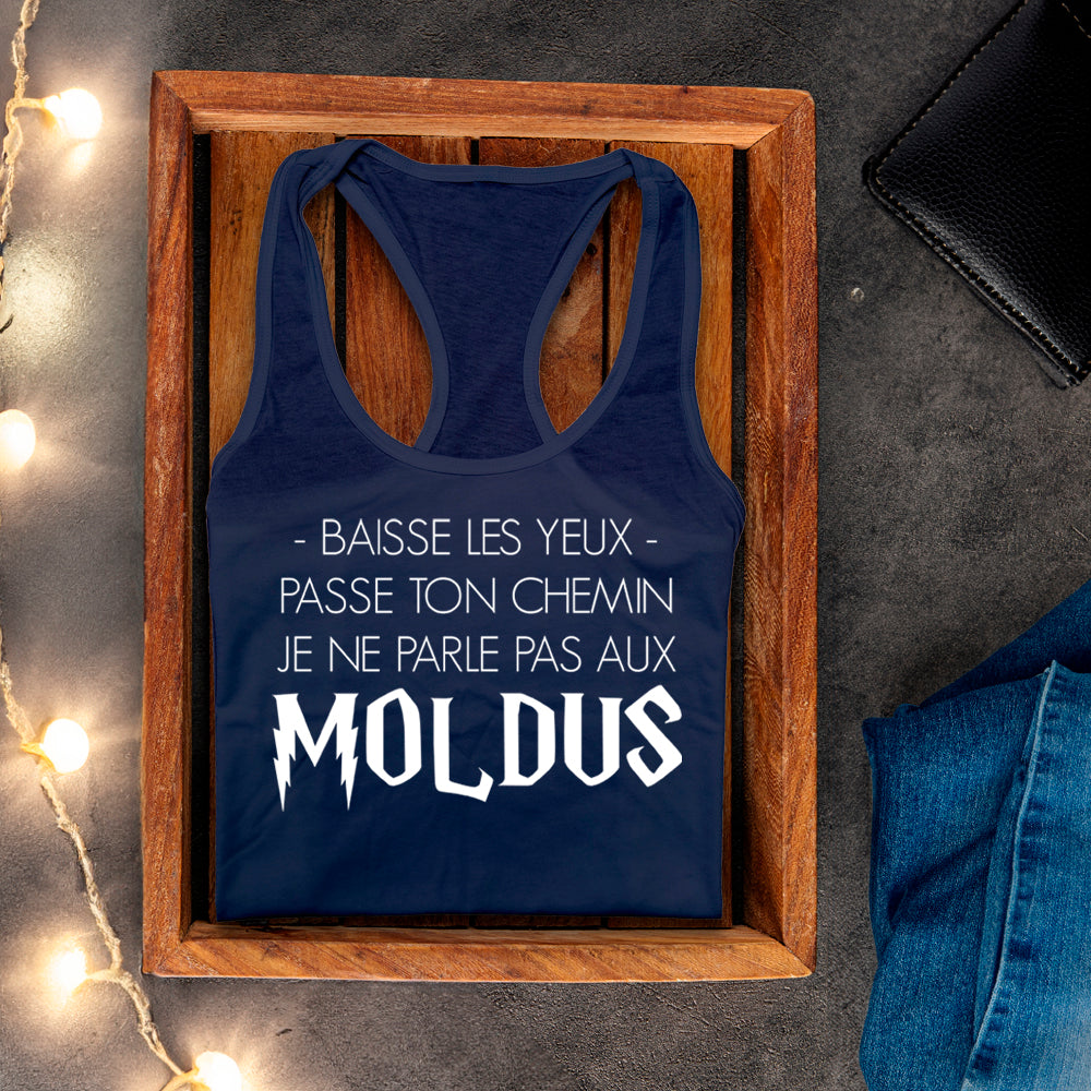 Camisole - Baisse les yeux, passe ton chemin, je ne parle pas aux Moldus