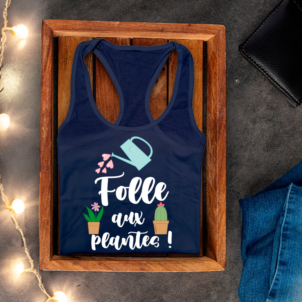 Camisole - Folle aux plantes