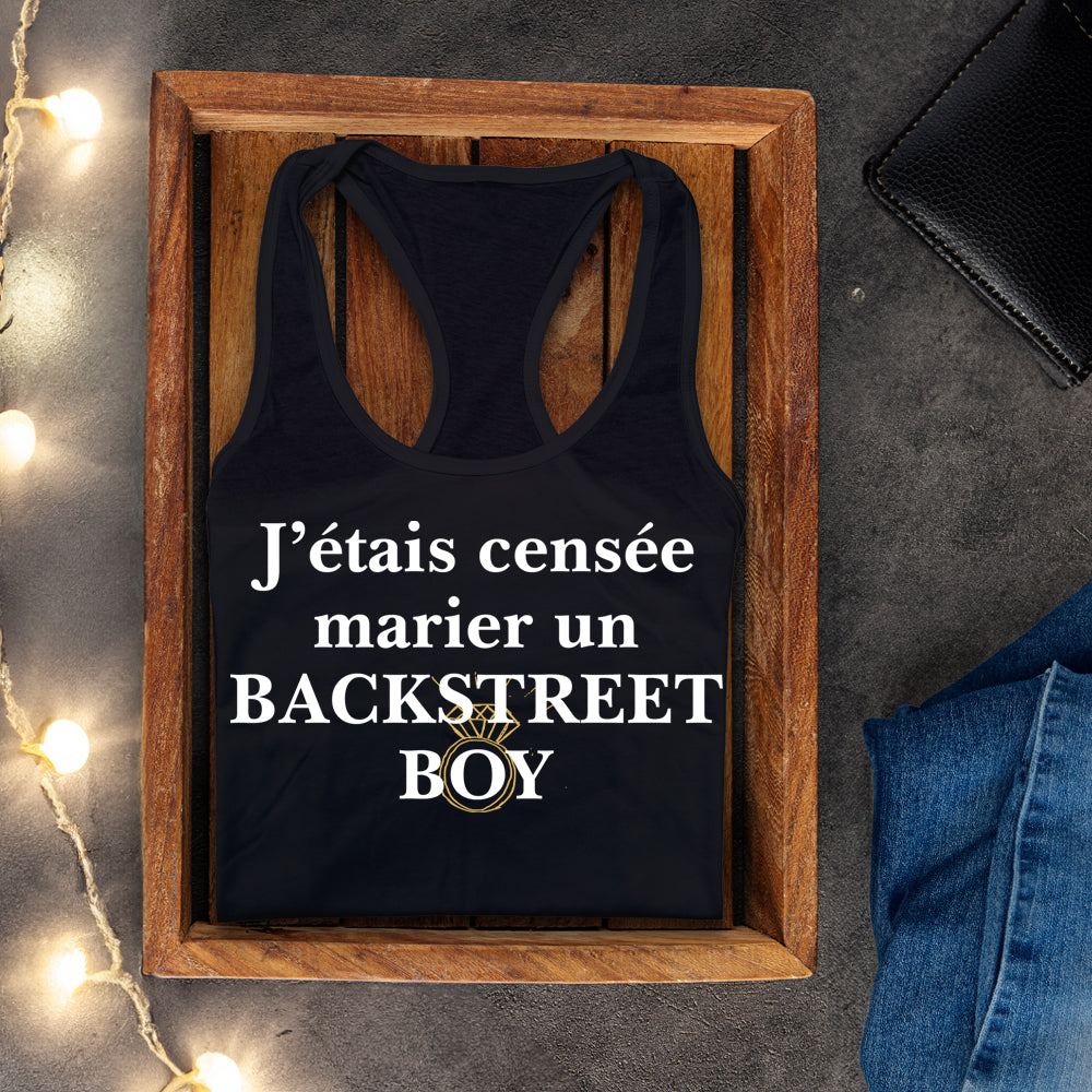 Camisole - J’étais censée marier un Backstreet Boy