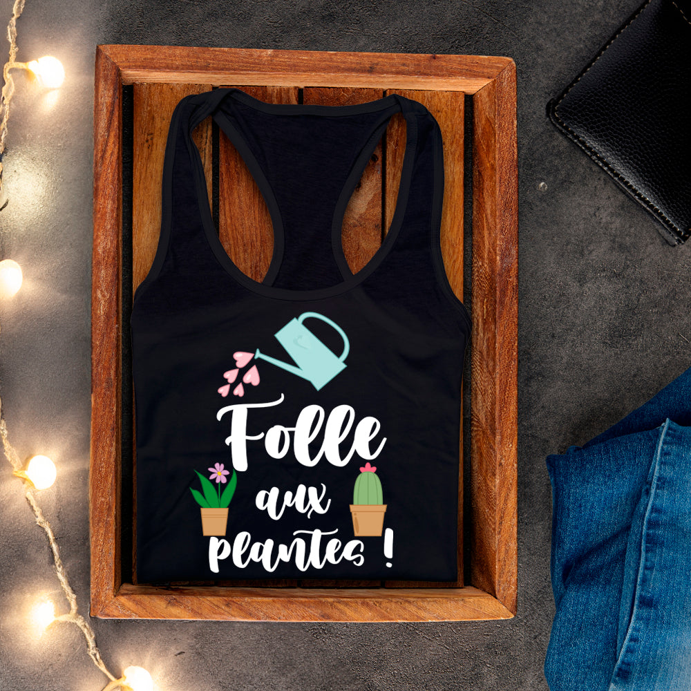 Camisole - Folle aux plantes