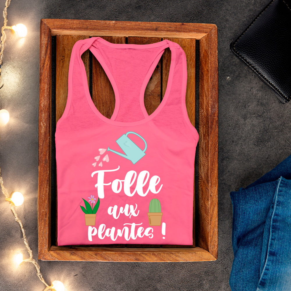 Camisole - Folle aux plantes